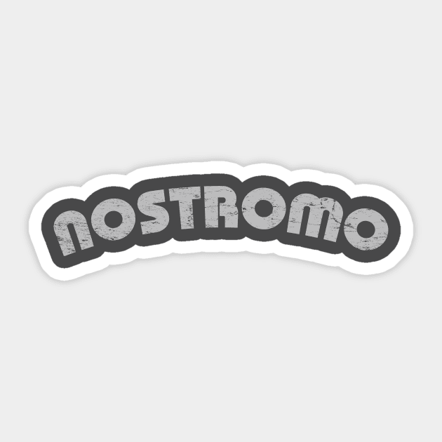 Nostromo Sticker by MindsparkCreative